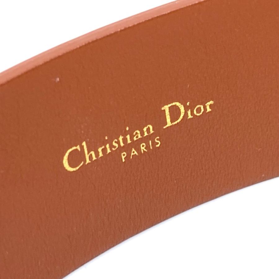 Dior ディオール CD ロゴ SADDLE サドル CDバックル ベルト