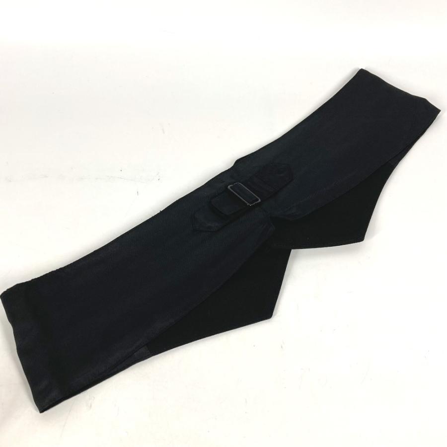 美品 Dior ディオール カマーバンド ベルト アクセサリー 2ボタン ベルト ブラック メンズ【中古】 |  | 06