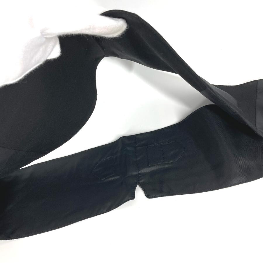 美品 Dior ディオール カマーバンド ベルト アクセサリー 2ボタン ベルト ブラック メンズ【中古】 |  | 07