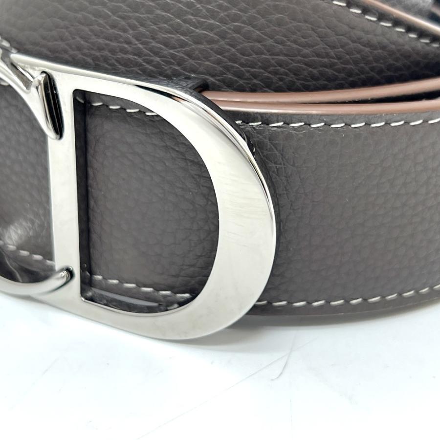 Dior ディオール CDロゴ バックル ベルト 小物 小物アイテム ベルト ブラウン メンズ【中古】 |  | 01