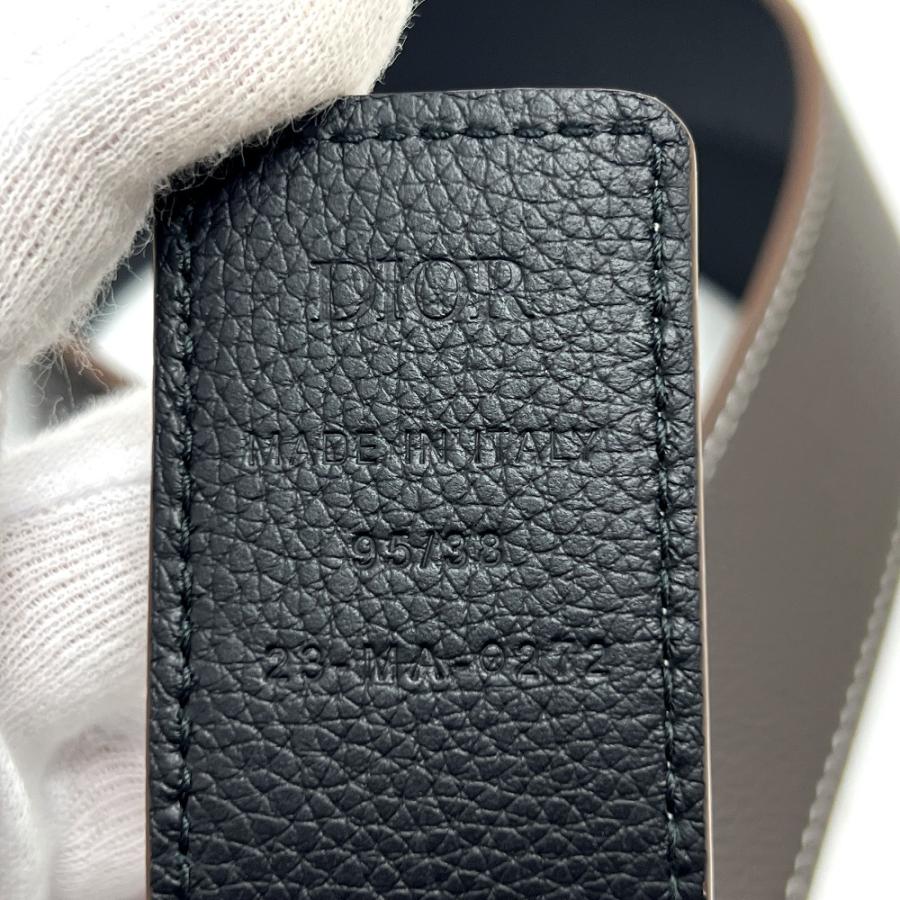 Dior ディオール CDロゴ バックル ベルト 小物 小物アイテム ベルト ブラウン メンズ【中古】 |  | 03