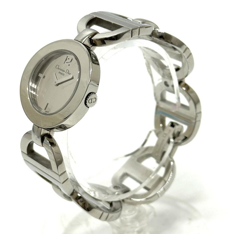 Dior ディオール CD022110 マリス 腕時計 シルバー レディース【中古】 |  | 01
