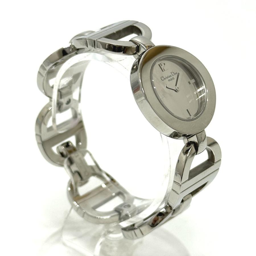 Dior ディオール CD022110 マリス 腕時計 シルバー レディース【中古】 |  | 02
