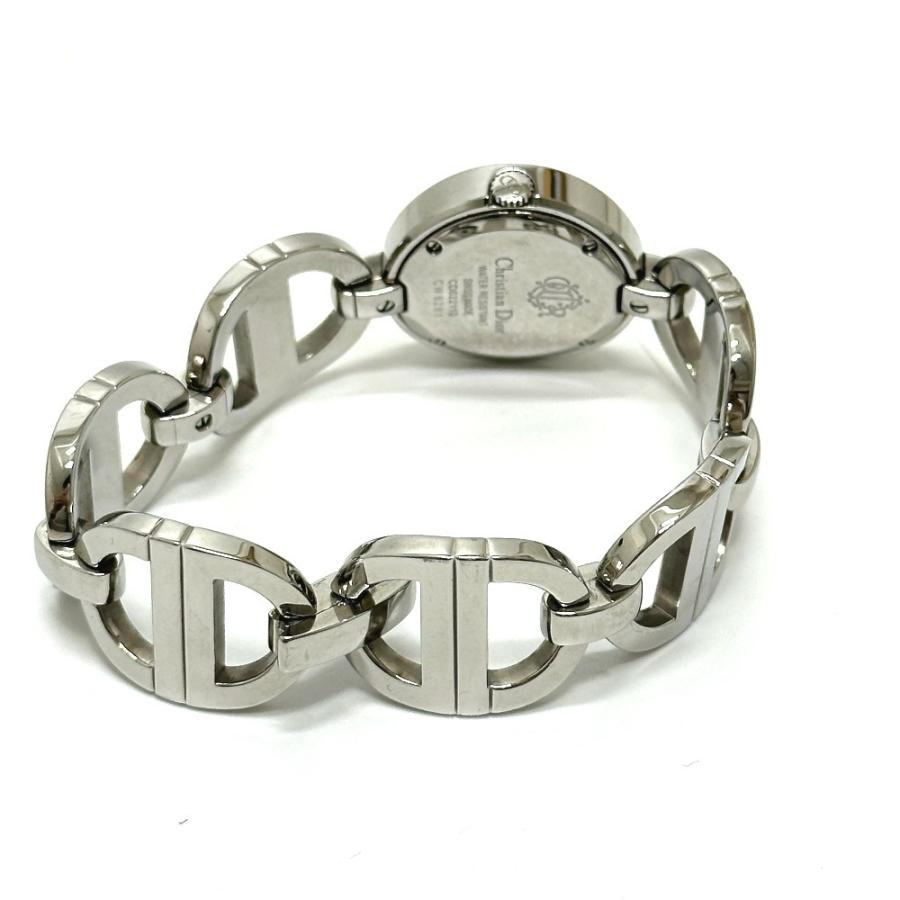 Dior ディオール CD022110 マリス 腕時計 シルバー レディース【中古】 |  | 03