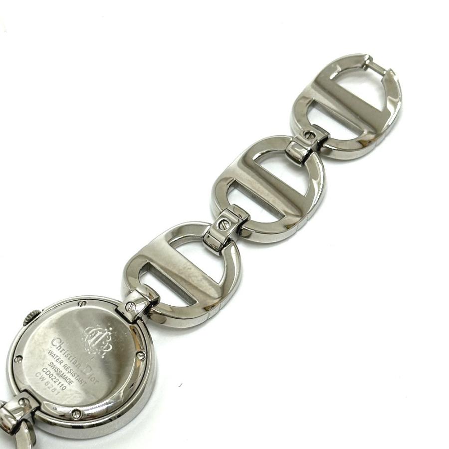Dior ディオール CD022110 マリス 腕時計 シルバー レディース【中古】 |  | 04