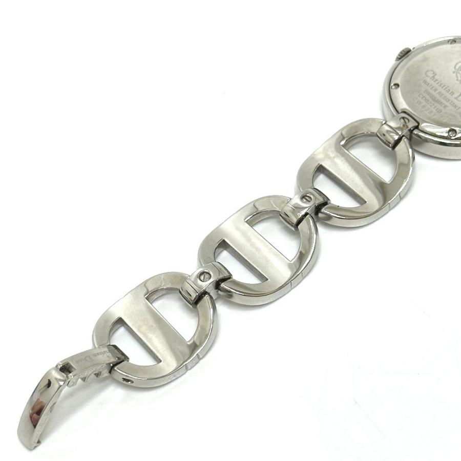 Dior ディオール CD022110 マリス 腕時計 シルバー レディース【中古】 |  | 05
