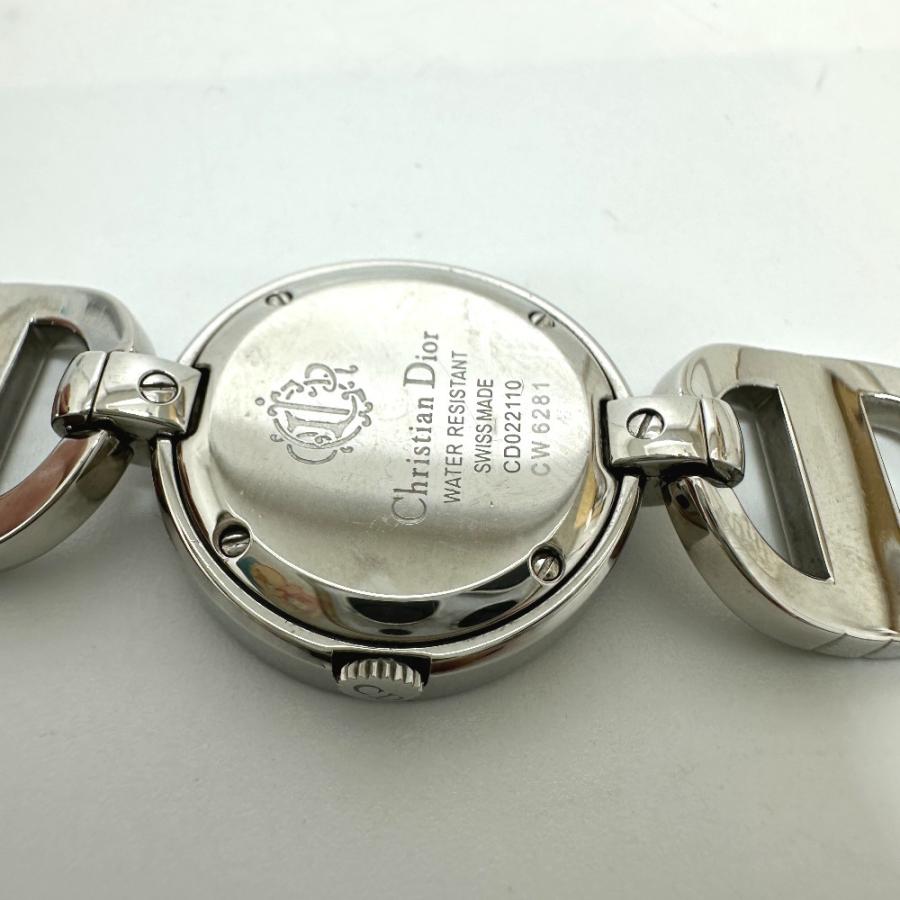 Dior ディオール CD022110 マリス 腕時計 シルバー レディース【中古】 |  | 08