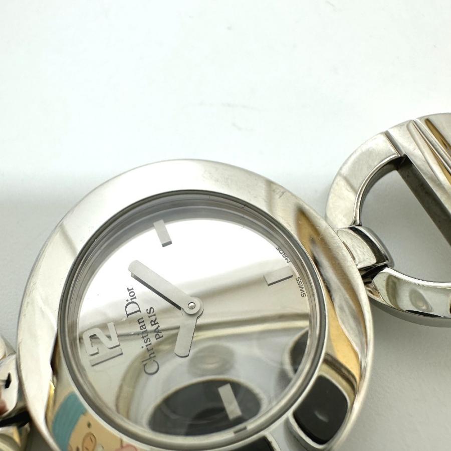 Dior ディオール CD022110 マリス 腕時計 シルバー レディース【中古】 |  | 09