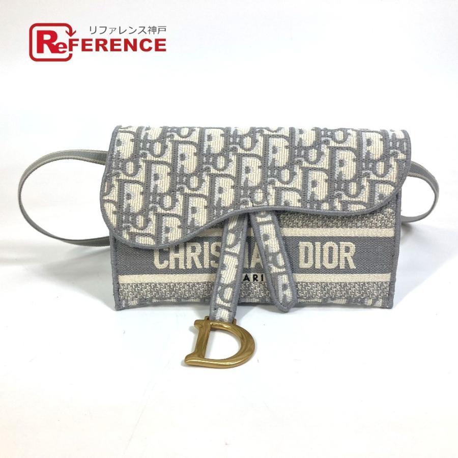 Dior ディオール SADDLE サドル スリムポーチ エンブロイダリー