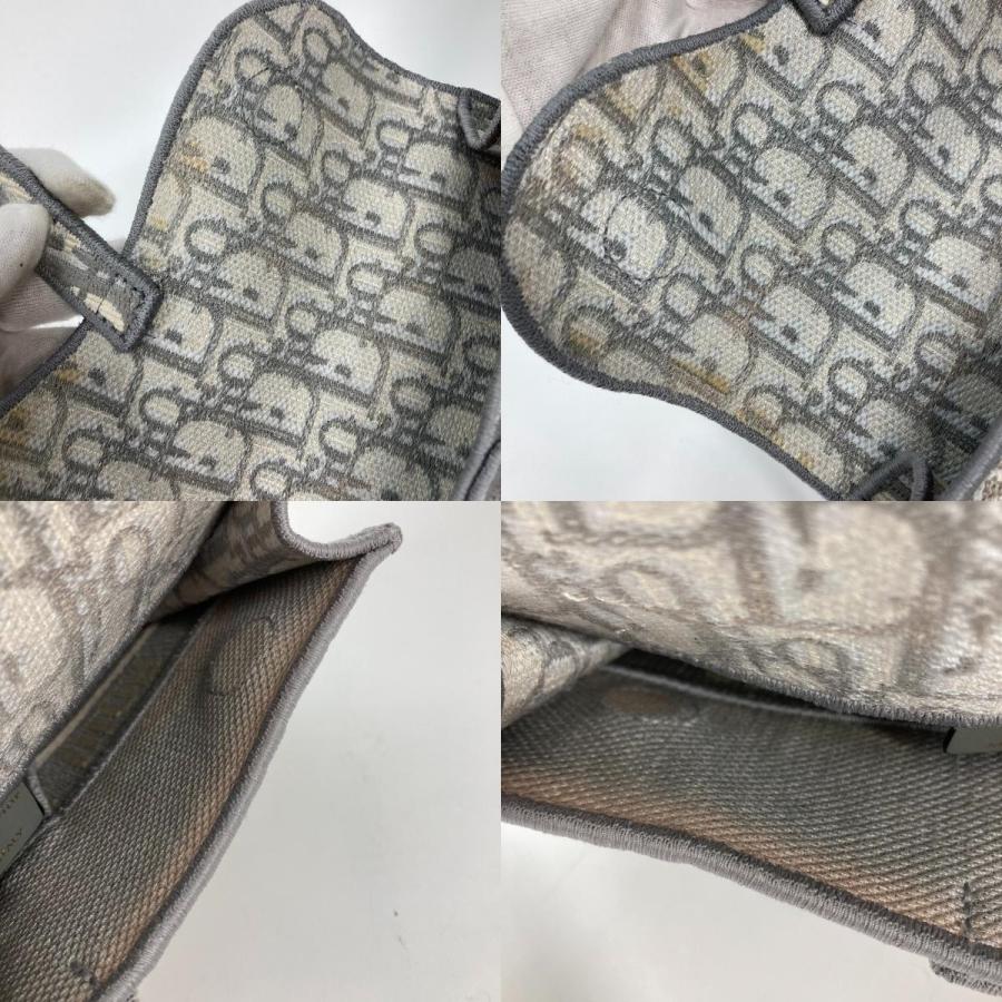 Dior ディオール SADDLE サドル スリムポーチ エンブロイダリー