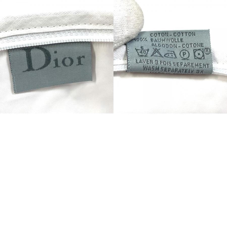 Dior ディオール トロッター 化粧ポーチ メイクポーチ ペンケース ポーチ パイル ピンク×ホワイト レディース【中古】美品 |  | 09