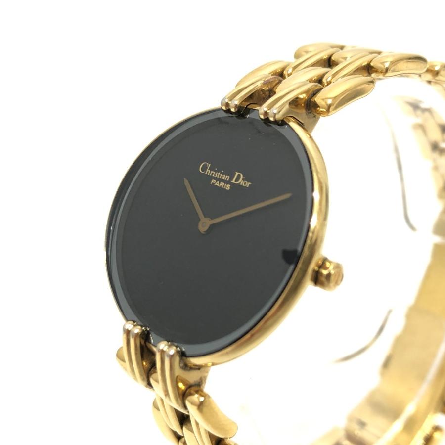 Dior ディオール バキラ クォーツ 腕時計 時計 ウォッチ 腕時計 ゴールド レディース【中古】 |  | 01