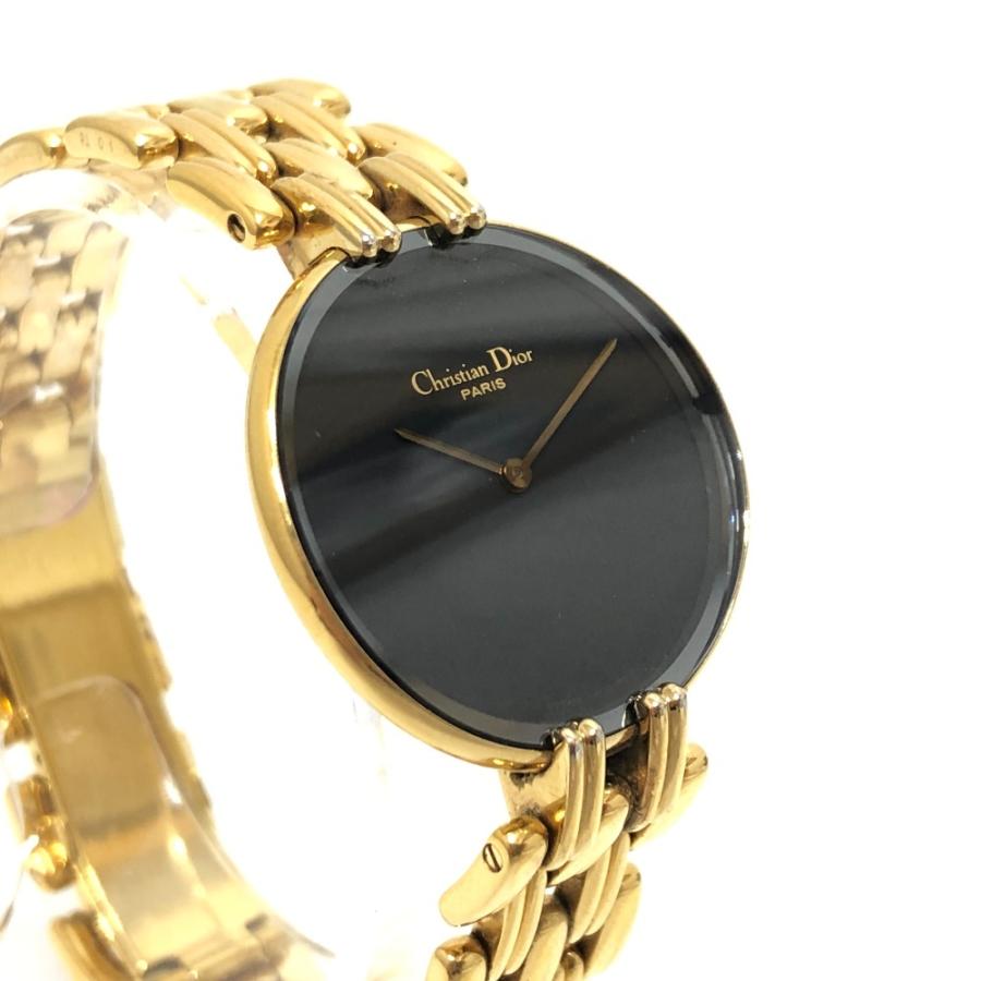 Dior ディオール バキラ クォーツ 腕時計 時計 ウォッチ 腕時計 ゴールド レディース【中古】 |  | 02