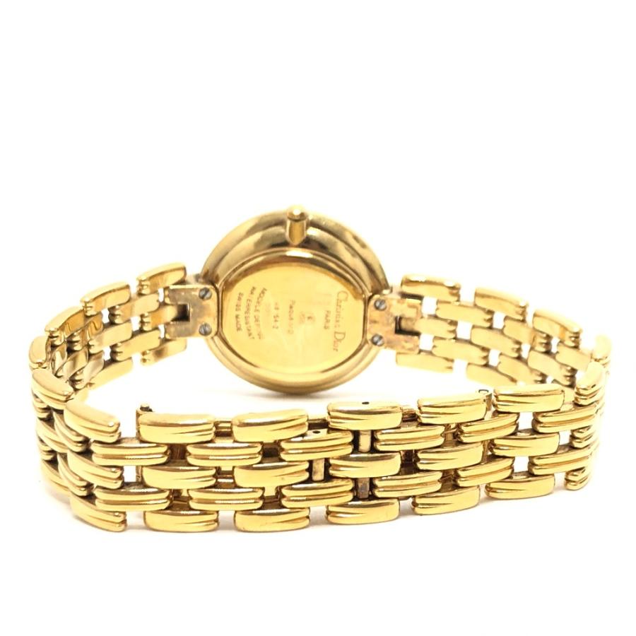 Dior ディオール バキラ クォーツ 腕時計 時計 ウォッチ 腕時計 ゴールド レディース【中古】 |  | 04