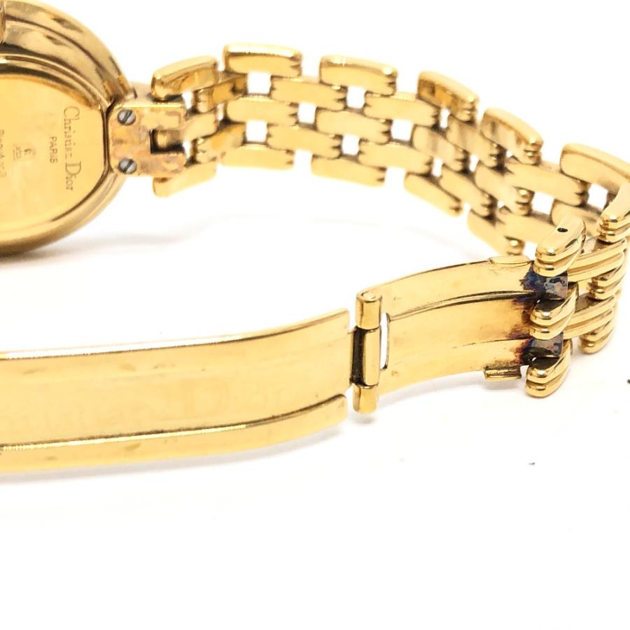 Dior ディオール バキラ クォーツ 腕時計 時計 ウォッチ 腕時計 ゴールド レディース【中古】 |  | 07