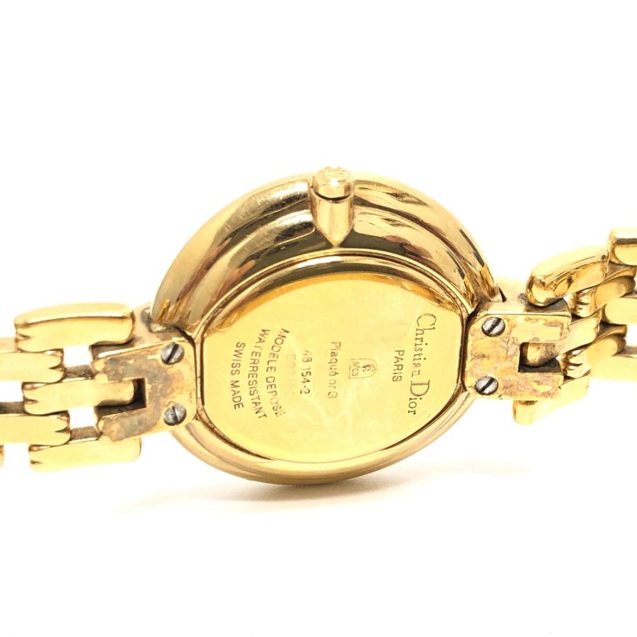 Dior ディオール バキラ クォーツ 腕時計 時計 ウォッチ 腕時計 ゴールド レディース【中古】 |  | 08