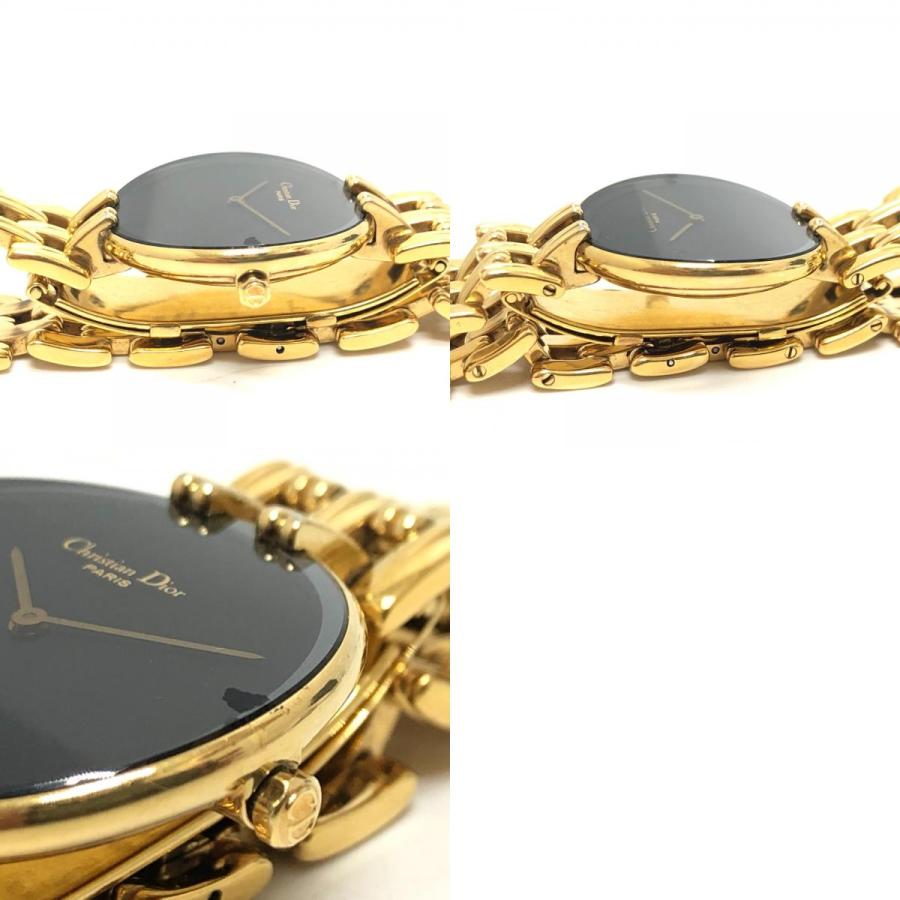 Dior ディオール バキラ クォーツ 腕時計 時計 ウォッチ 腕時計 ゴールド レディース【中古】 |  | 09