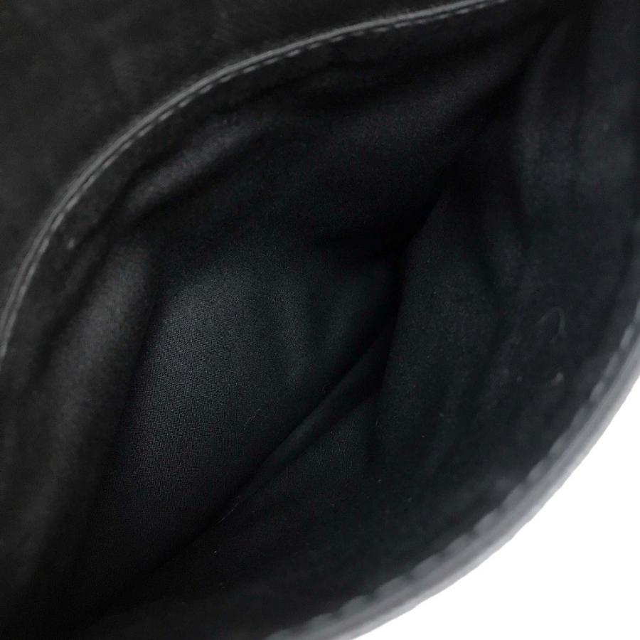 DIOR HOMME ディオール・オム メッセンジャーバッグ 斜め掛け ショルダーバッグ PVC メンズ ブラック 黒 | Dior HOMME | 12