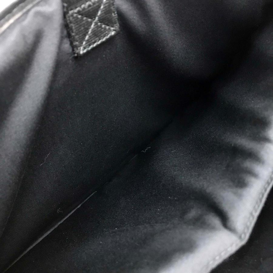 DIOR HOMME ディオール・オム メッセンジャーバッグ 斜め掛け ショルダーバッグ PVC メンズ ブラック 黒 | Dior HOMME | 13