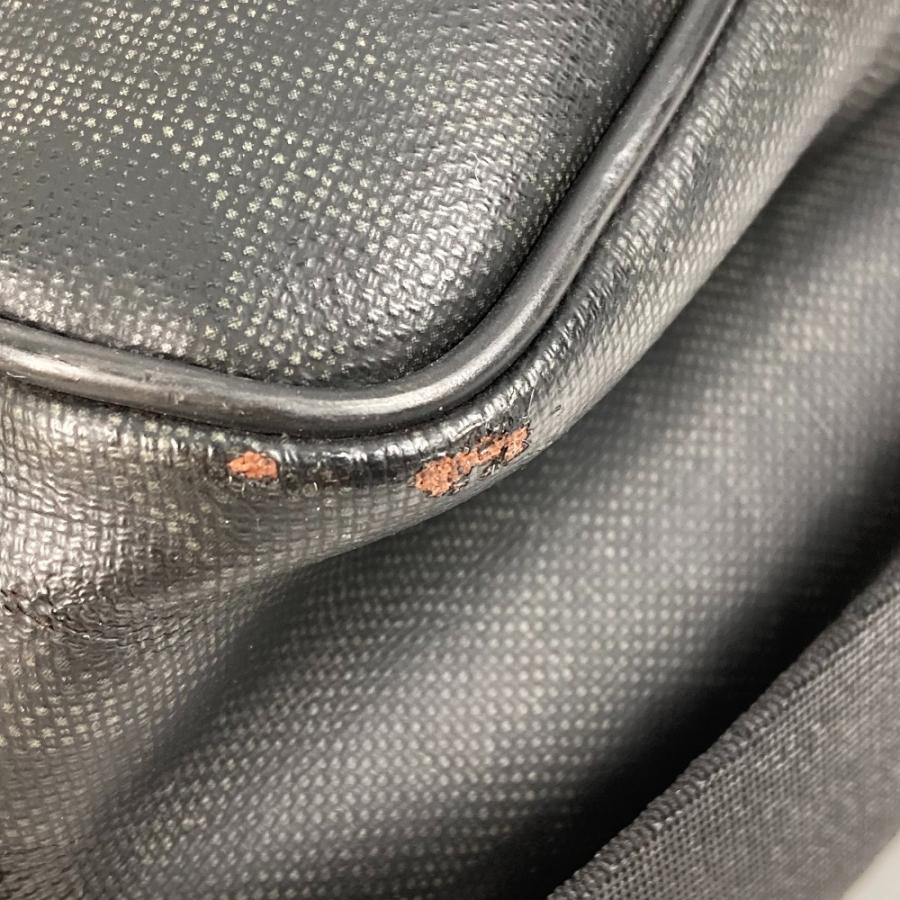 DIOR HOMME ディオール・オム メッセンジャーバッグ 斜め掛け ショルダーバッグ PVC メンズ ブラック 黒 | Dior HOMME | 04