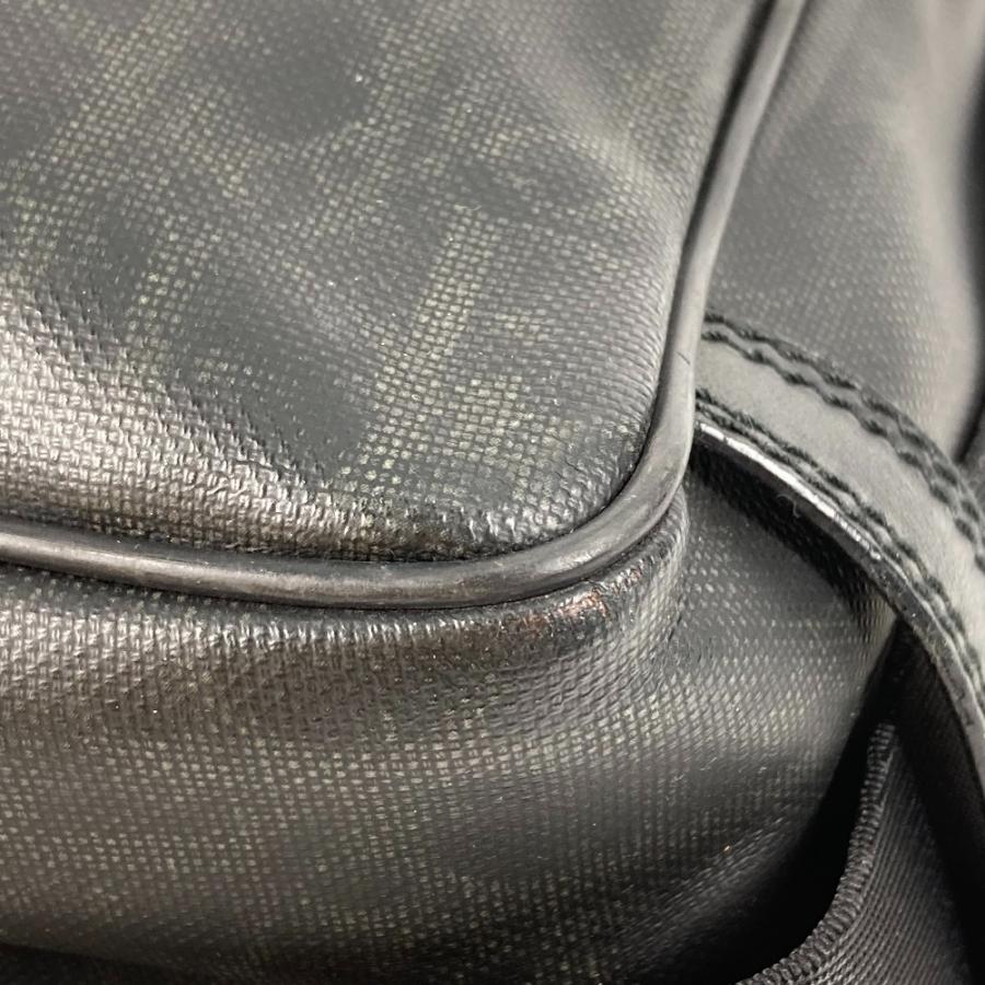 DIOR HOMME ディオール・オム メッセンジャーバッグ 斜め掛け ショルダーバッグ PVC メンズ ブラック 黒 | Dior HOMME | 05