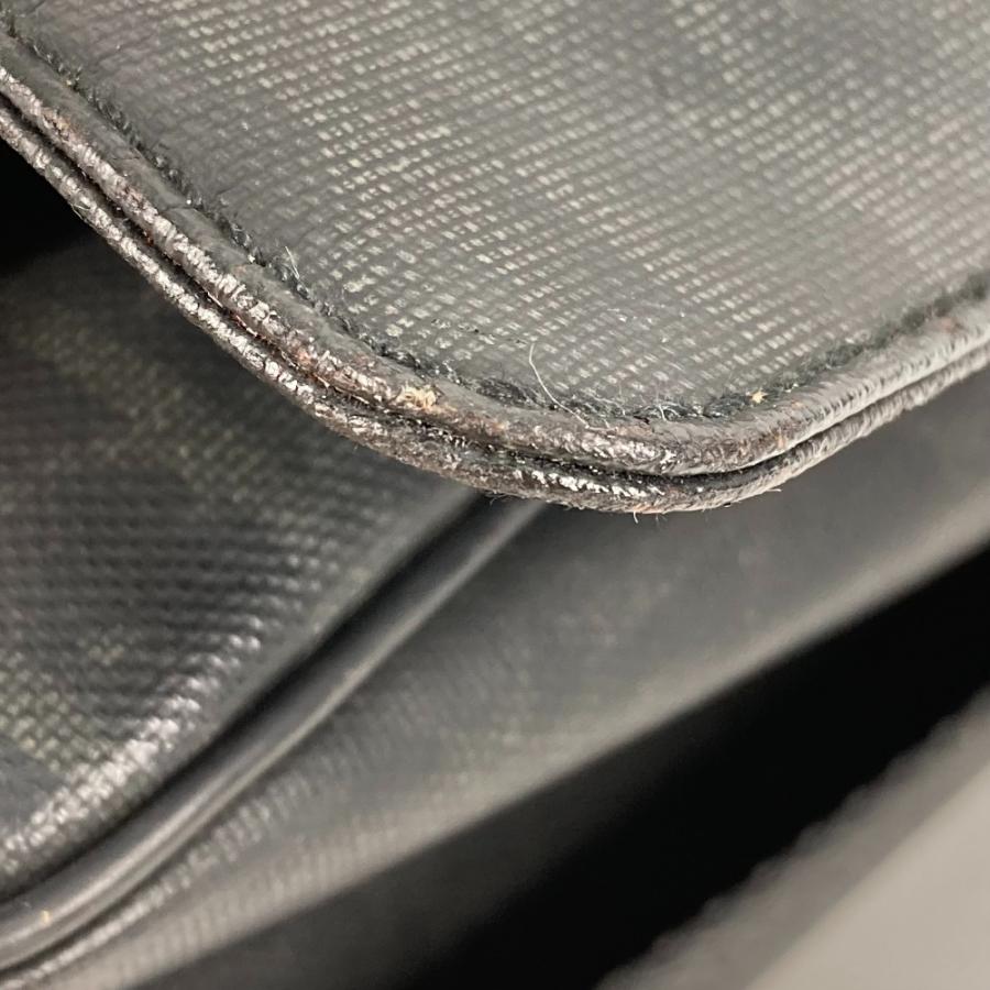 DIOR HOMME ディオール・オム メッセンジャーバッグ 斜め掛け ショルダーバッグ PVC メンズ ブラック 黒 | Dior HOMME | 07