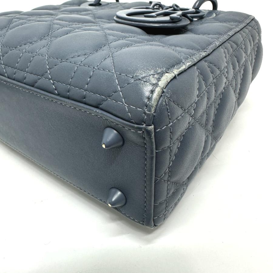 Dior ディオール レディディオール 2WAYバッグ カバン バッグ ショルダーバッグ ハンドバック 斜め掛け ハンドバッグ ブルー 【中古】 |  | 03