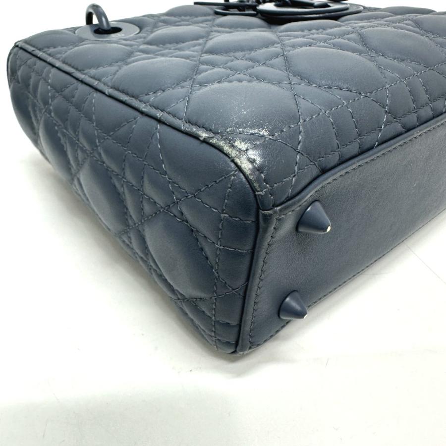 Dior ディオール レディディオール 2WAYバッグ カバン バッグ ショルダーバッグ ハンドバック 斜め掛け ハンドバッグ ブルー 【中古】 |  | 04