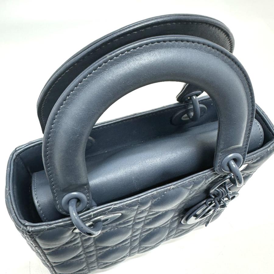 Dior ディオール レディディオール 2WAYバッグ カバン バッグ ショルダーバッグ ハンドバック 斜め掛け ハンドバッグ ブルー 【中古】 |  | 06