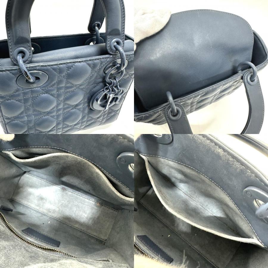 Dior ディオール レディディオール 2WAYバッグ カバン バッグ ショルダーバッグ ハンドバック 斜め掛け ハンドバッグ ブルー 【中古】 |  | 07