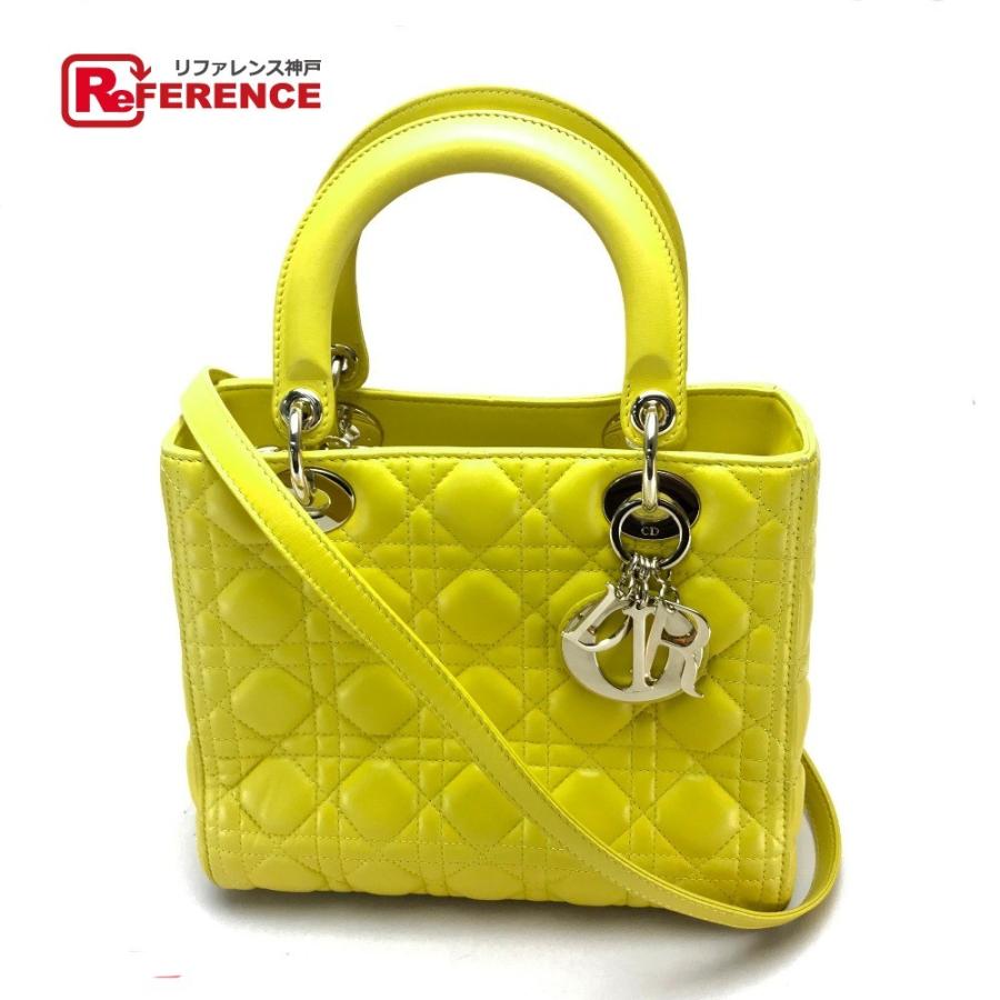 Dior ディオール ハンドバッグ ショルダーバッグ レディ・ディオール ...