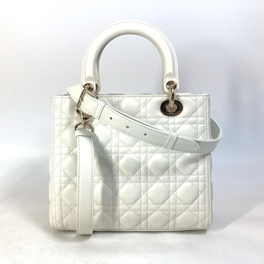 未使用 Dior ディオール M0565ONGE_M030 レディディオール カナージュ