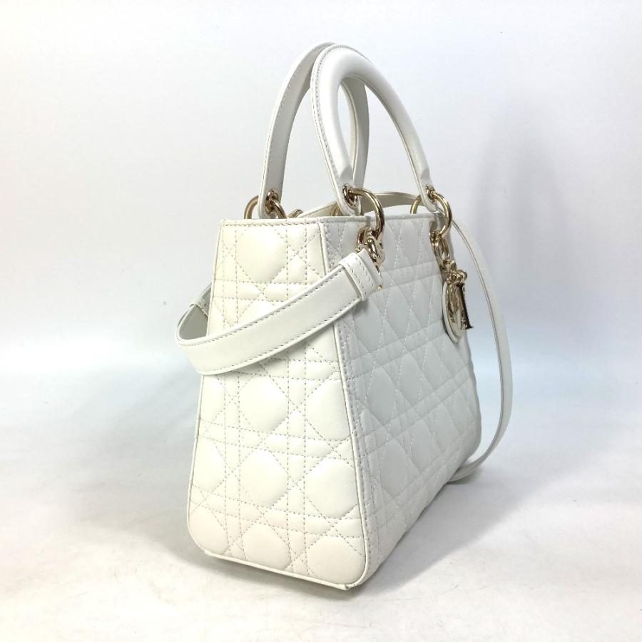 未使用 Dior ディオール M0565ONGE_M030 レディディオール カナージュ