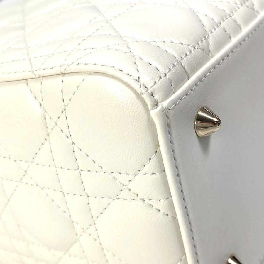 未使用 Dior ディオール M0565ONGE_M030 レディディオール カナージュ