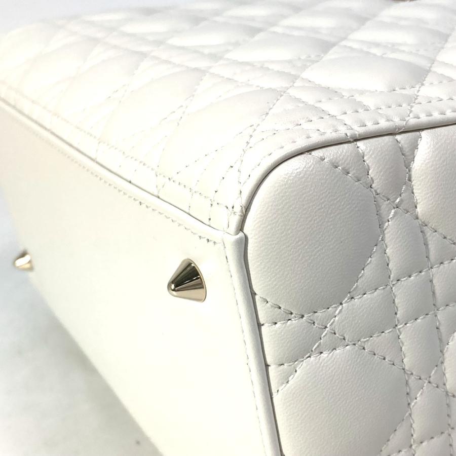 未使用 Dior ディオール M0565ONGE_M030 レディディオール カナージュ