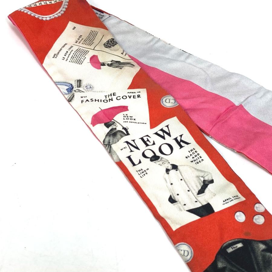 Dior ディオール バンドースカーフ ミッツァ スカーフ シルク マルチカラー レディース【中古】 |  | 02