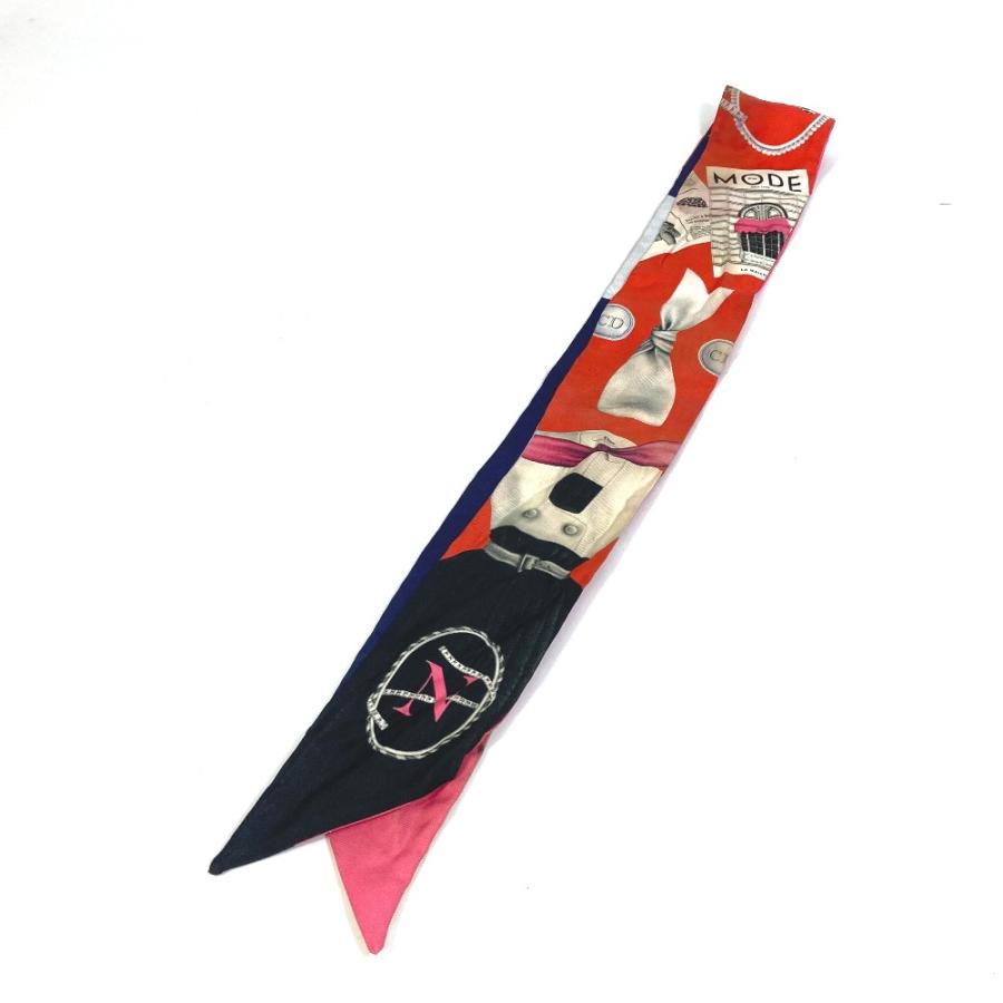 Dior ディオール バンドースカーフ ミッツァ スカーフ シルク マルチカラー レディース【中古】 |  | 03