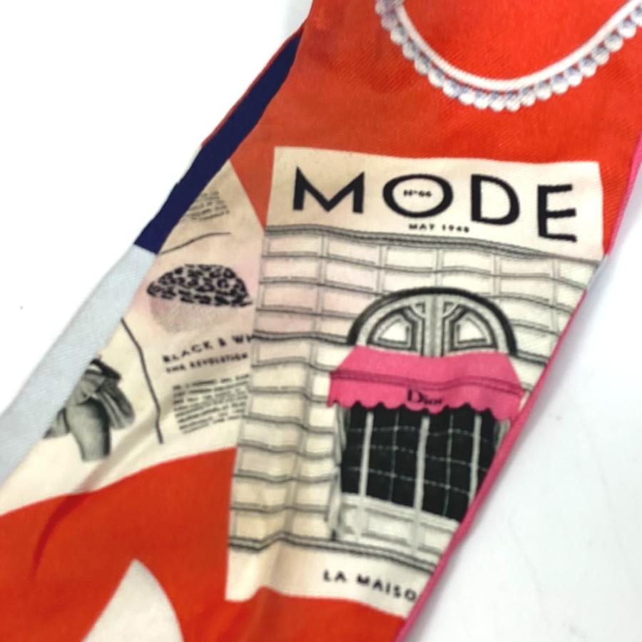 Dior ディオール バンドースカーフ ミッツァ スカーフ シルク マルチカラー レディース【中古】 |  | 05