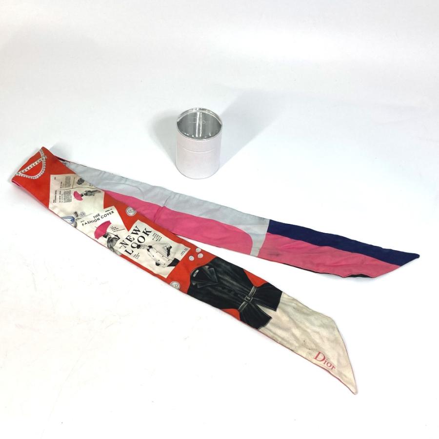 Dior ディオール バンドースカーフ ミッツァ スカーフ シルク マルチカラー レディース【中古】 |  | 08