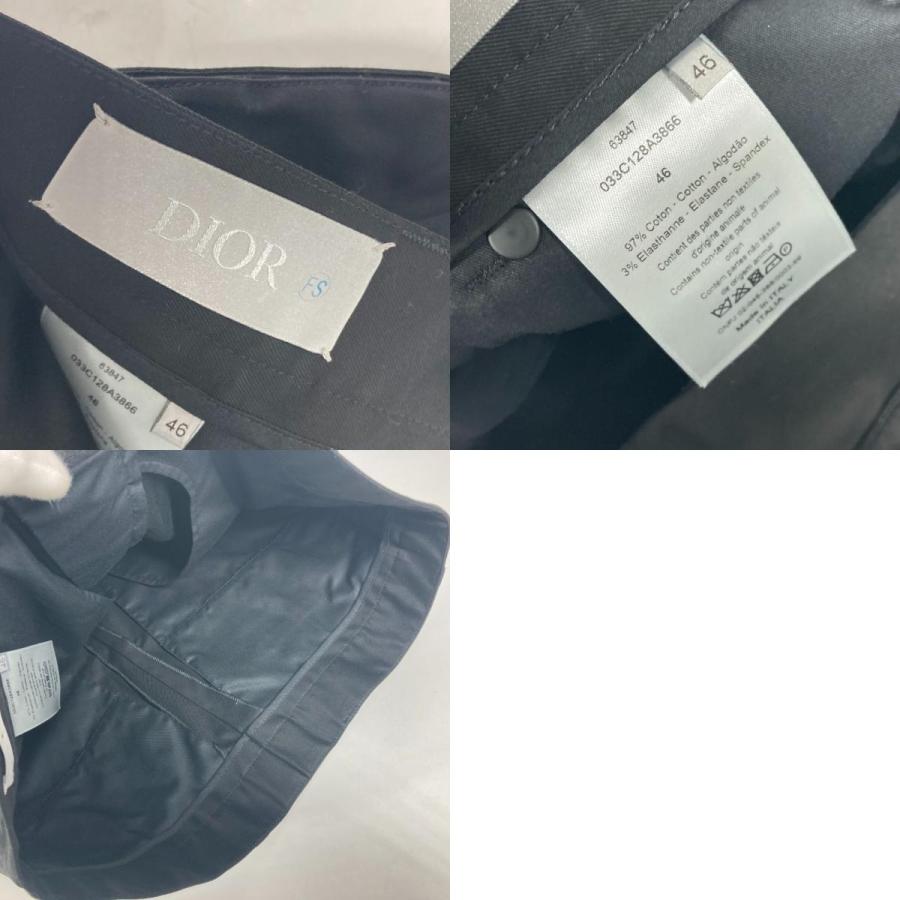 美品 Dior ディオール ハーフパンツ ボトムス アパレル ショートパンツ ハーフパンツ パンツ ブラック メンズ【中古】 |  | 09