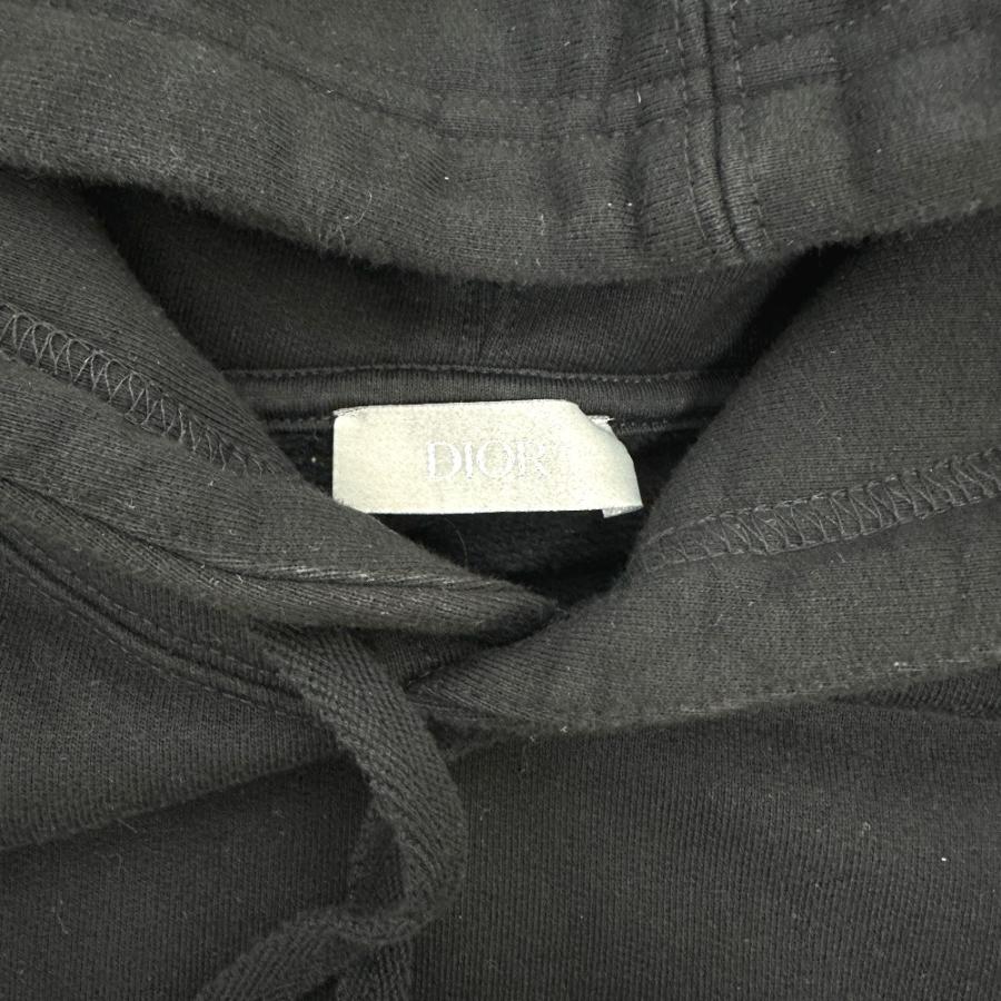 Dior ディオール 293J678A0531 ロゴエンブロイダリー プルオーバー アパレル パーカー ブラック メンズ【中古】 |  | 04