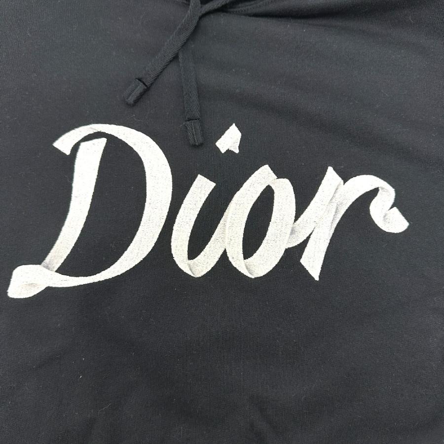 Dior ディオール 293J678A0531 ロゴエンブロイダリー プルオーバー アパレル パーカー ブラック メンズ【中古】 |  | 05