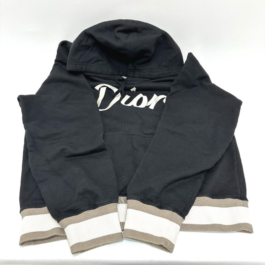 Dior ディオール 293J678A0531 ロゴエンブロイダリー プルオーバー アパレル パーカー ブラック メンズ【中古】 |  | 06