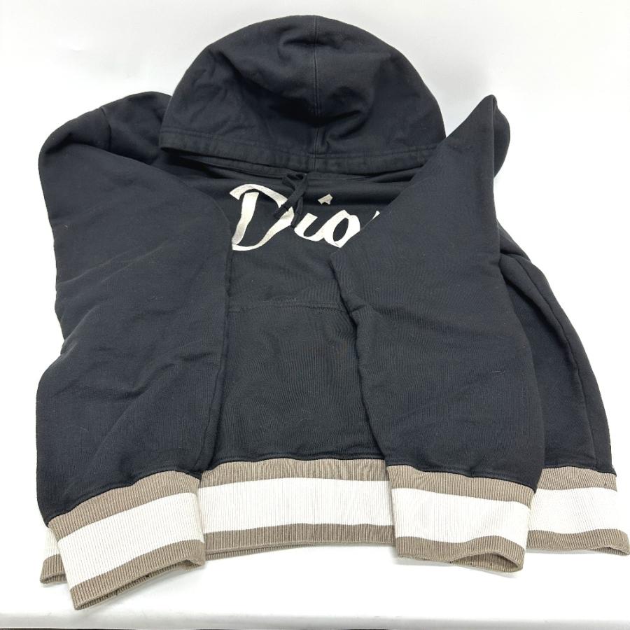 Dior ディオール 293J678A0531 ロゴエンブロイダリー プルオーバー アパレル パーカー ブラック メンズ【中古】 |  | 07