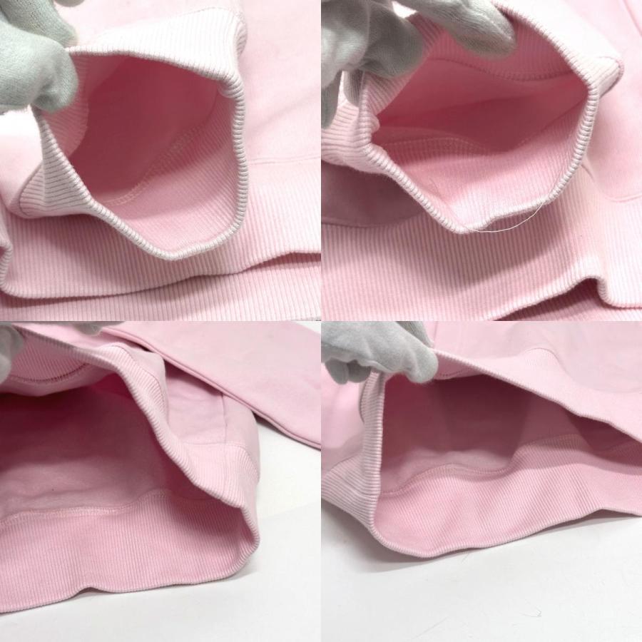 新品同様 Dior ディオール 113J698A0531 CDロゴ プルオーバー アパレル パーカー ピンク メンズ【中古】 |  | 08