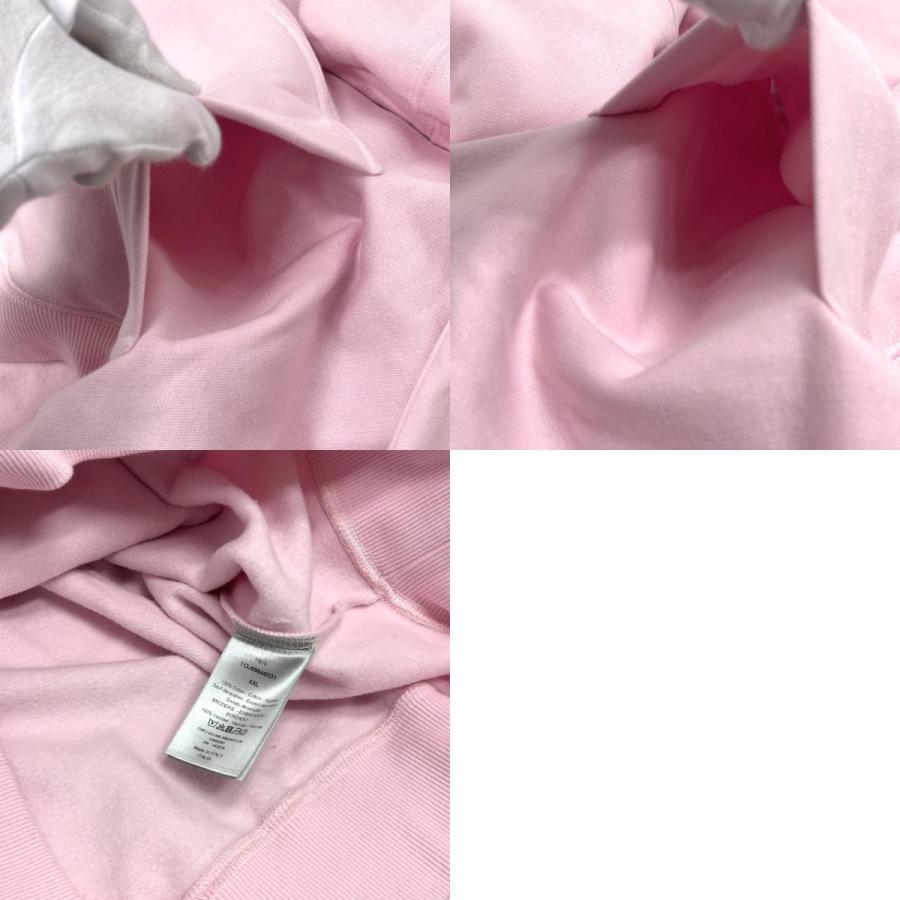 新品同様 Dior ディオール 113J698A0531 CDロゴ プルオーバー アパレル パーカー ピンク メンズ【中古】 |  | 09