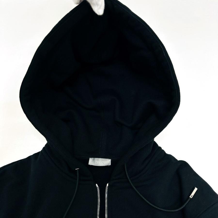 DIOR HOMME ディオール・オム 013J200A0531 BEE（蜂）刺繍 ジップアップ アパレル パーカー ブラック メンズ【中古】 | Dior HOMME | 03