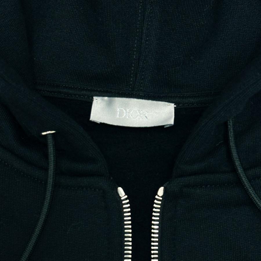 DIOR HOMME ディオール・オム 013J200A0531 BEE（蜂）刺繍 ジップアップ アパレル パーカー ブラック メンズ【中古】 | Dior HOMME | 04