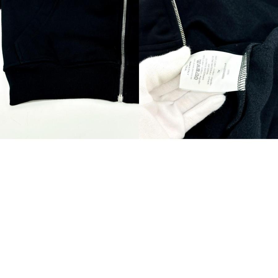 DIOR HOMME ディオール・オム 013J200A0531 BEE（蜂）刺繍 ジップアップ アパレル パーカー ブラック メンズ【中古】 | Dior HOMME | 09