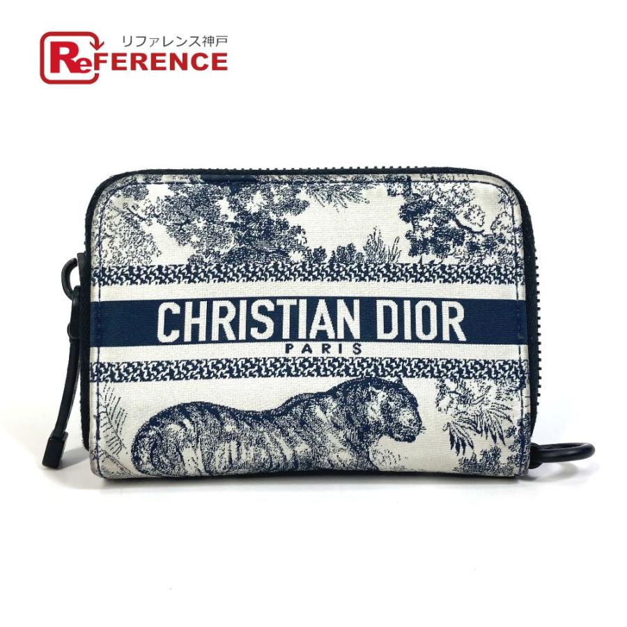 Dior ディオール S5493SNTJ_M808 カードケース 名刺入れ トワルドゥ
